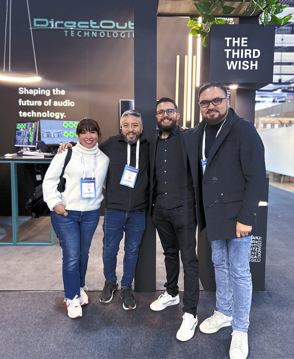 RG Music & DirectOut ISE 2024