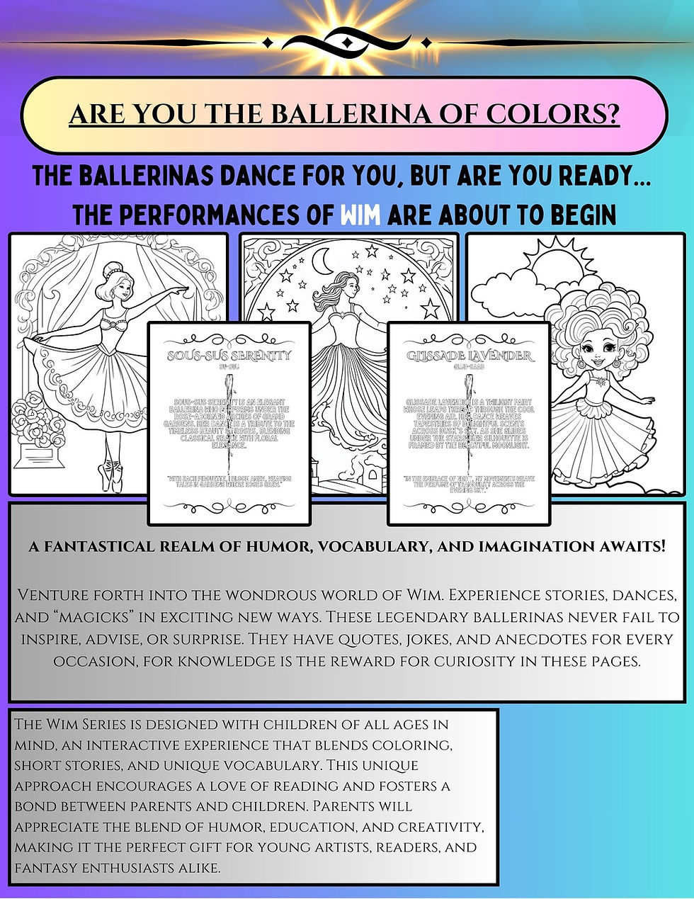 Thumbnail: The Ballerinas of Wim Back Cover