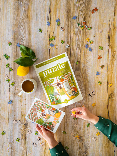 Emilie BESLER Photographe produit - Puzzle