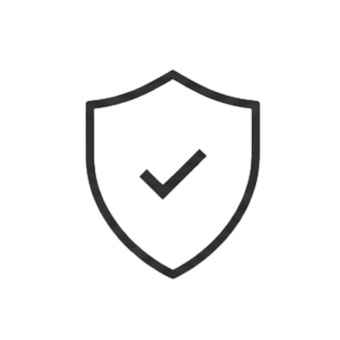 shield with check mark