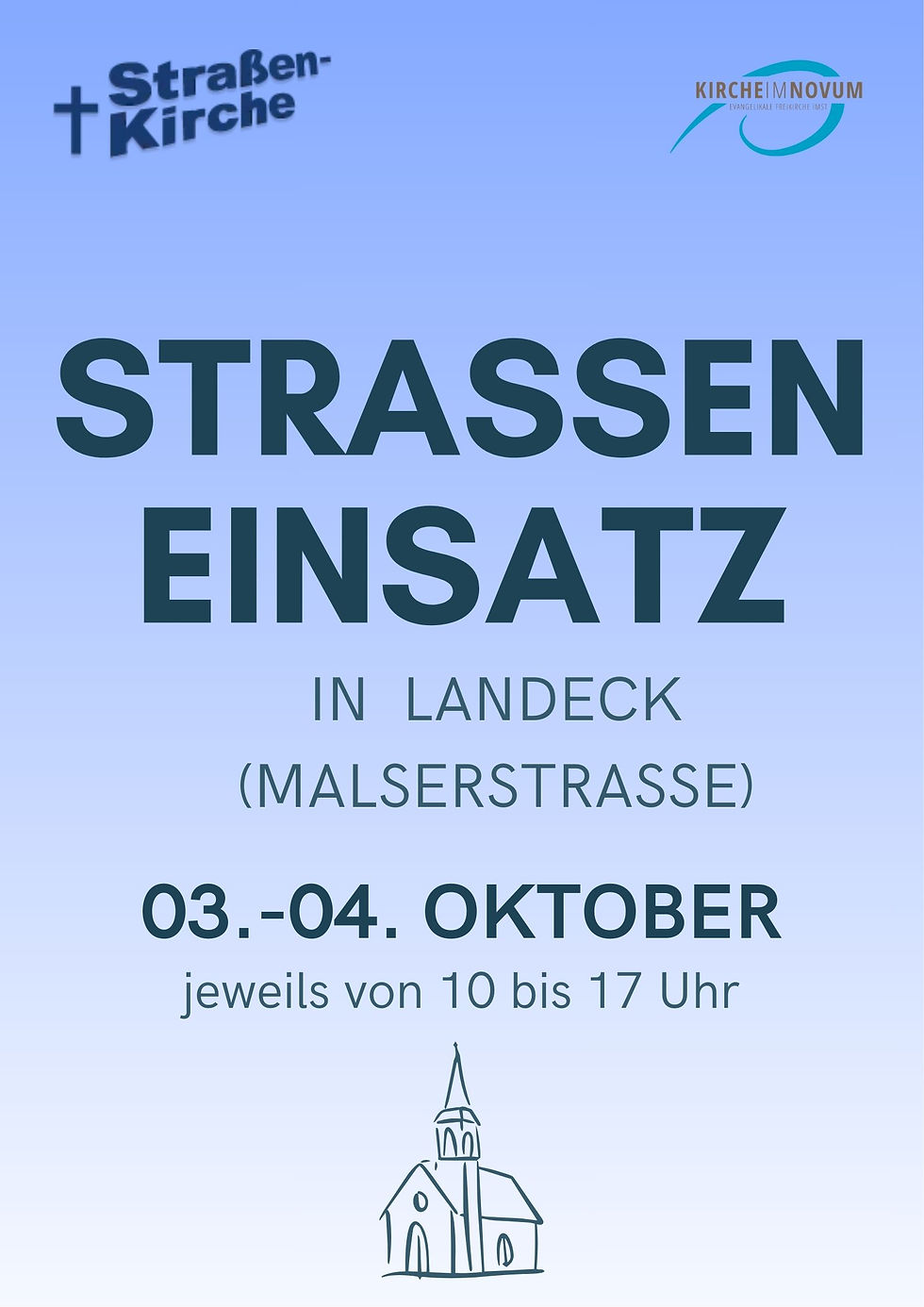 Straßeneinsatz in Landeck