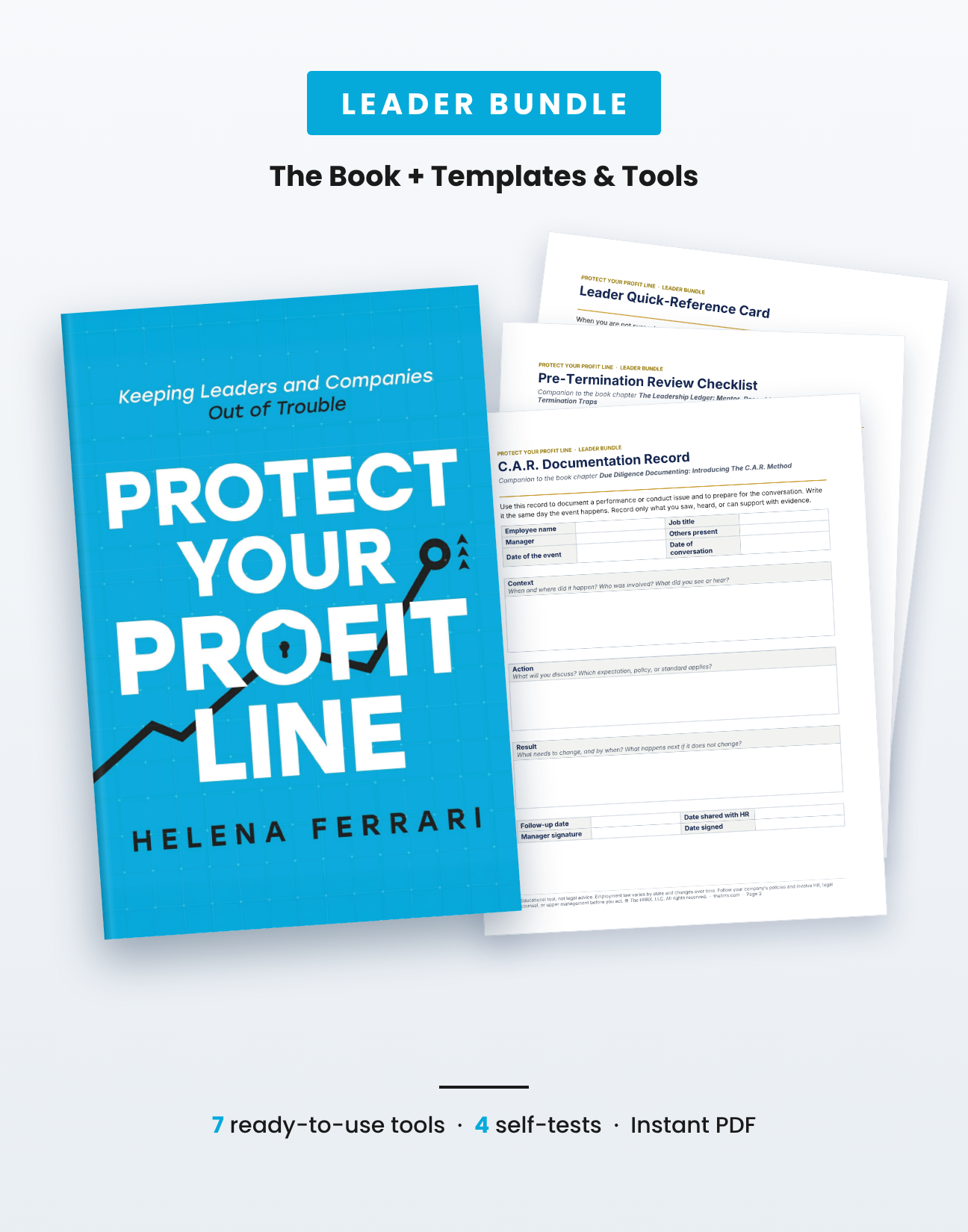 Protect Your Profit Line - Leader Bundle