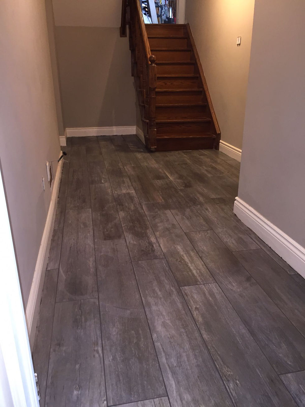 Tile Flooring