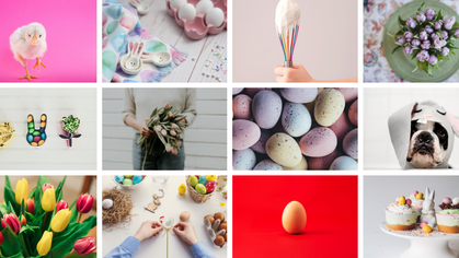 Free Easter Stock Photos for Retail Marketing
