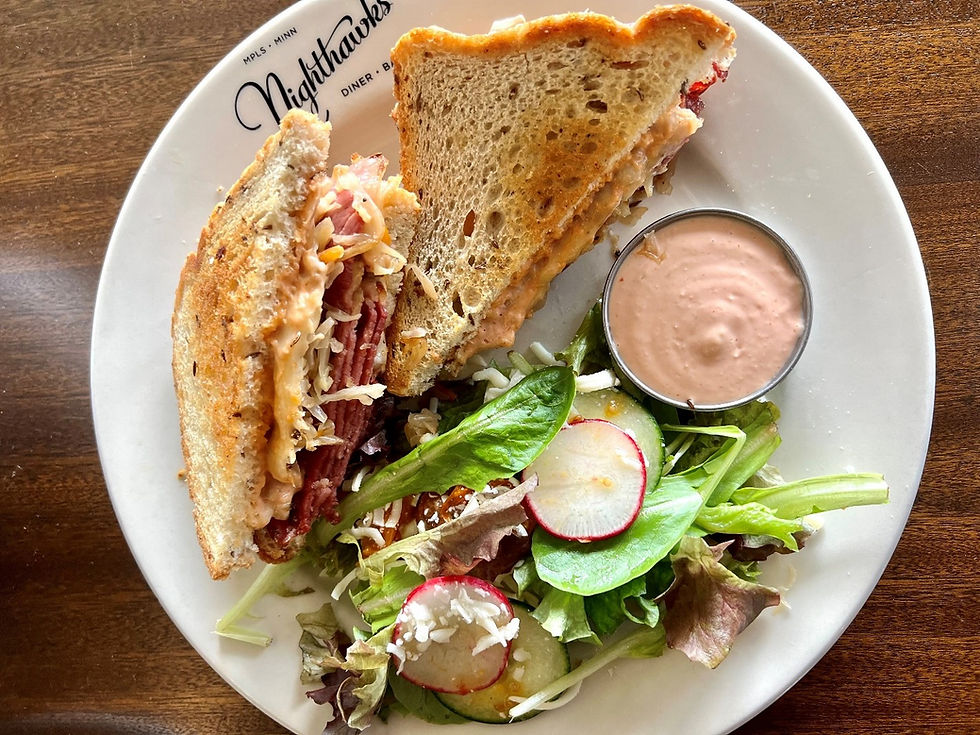 SOUP, SALAD & SANDWICH COMBO image