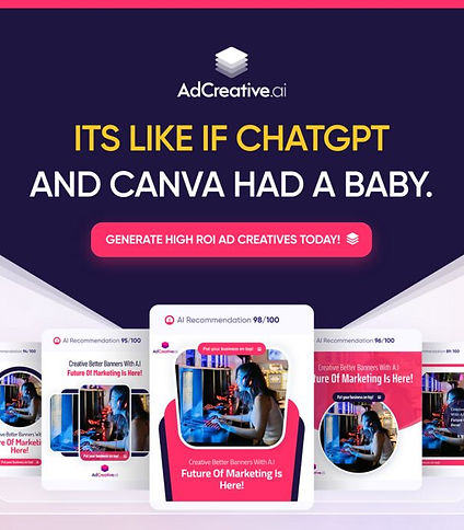 Wat ja allemaal met adcreative ai kan
