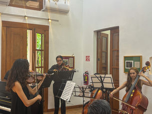 Recital de jóvenes veracruzanos deleita Casa Doña Falla