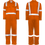Thumbnail: Onsite Protective NFPA 2112  FR Safety Orange Coverall