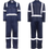 Thumbnail: Onsite Protective NFPA 2112  FR Coverall- Navy Blue