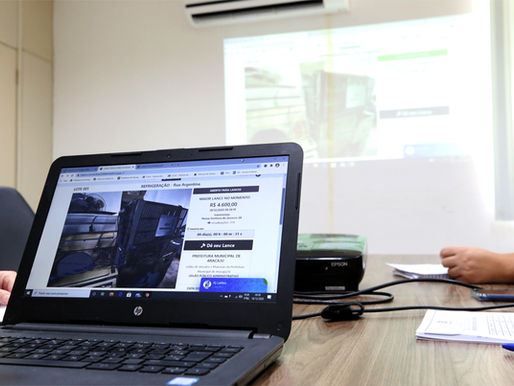 Aracaju: Leilão de bens inservíveis rende mais de R$100 mil