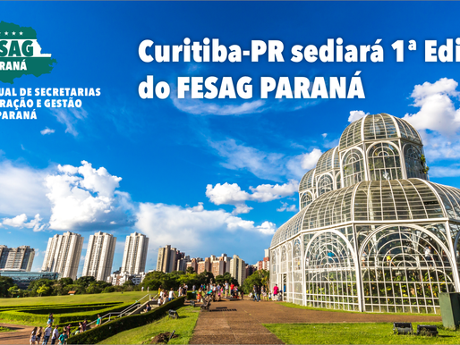 Curitiba-PR sediará 1ª edição do FESAG PARANÁ