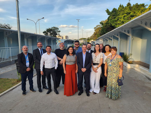 Gestores Municipais de diversas capitais visitam projeto Vila Reencontro em SP