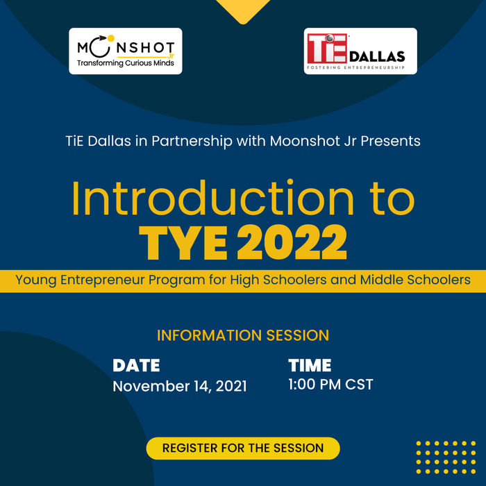 TYE INTRODUCTION SESSION