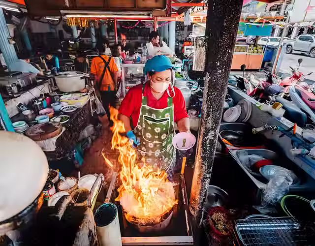 Beyond the Beach food tour in Phuket
