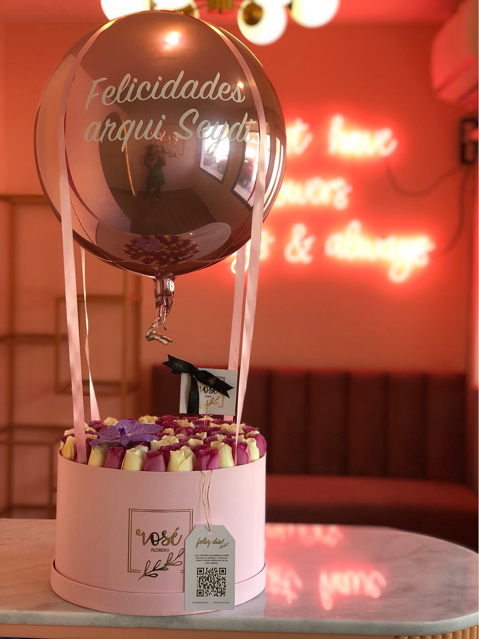 Miniatura: Balloon Box Grande