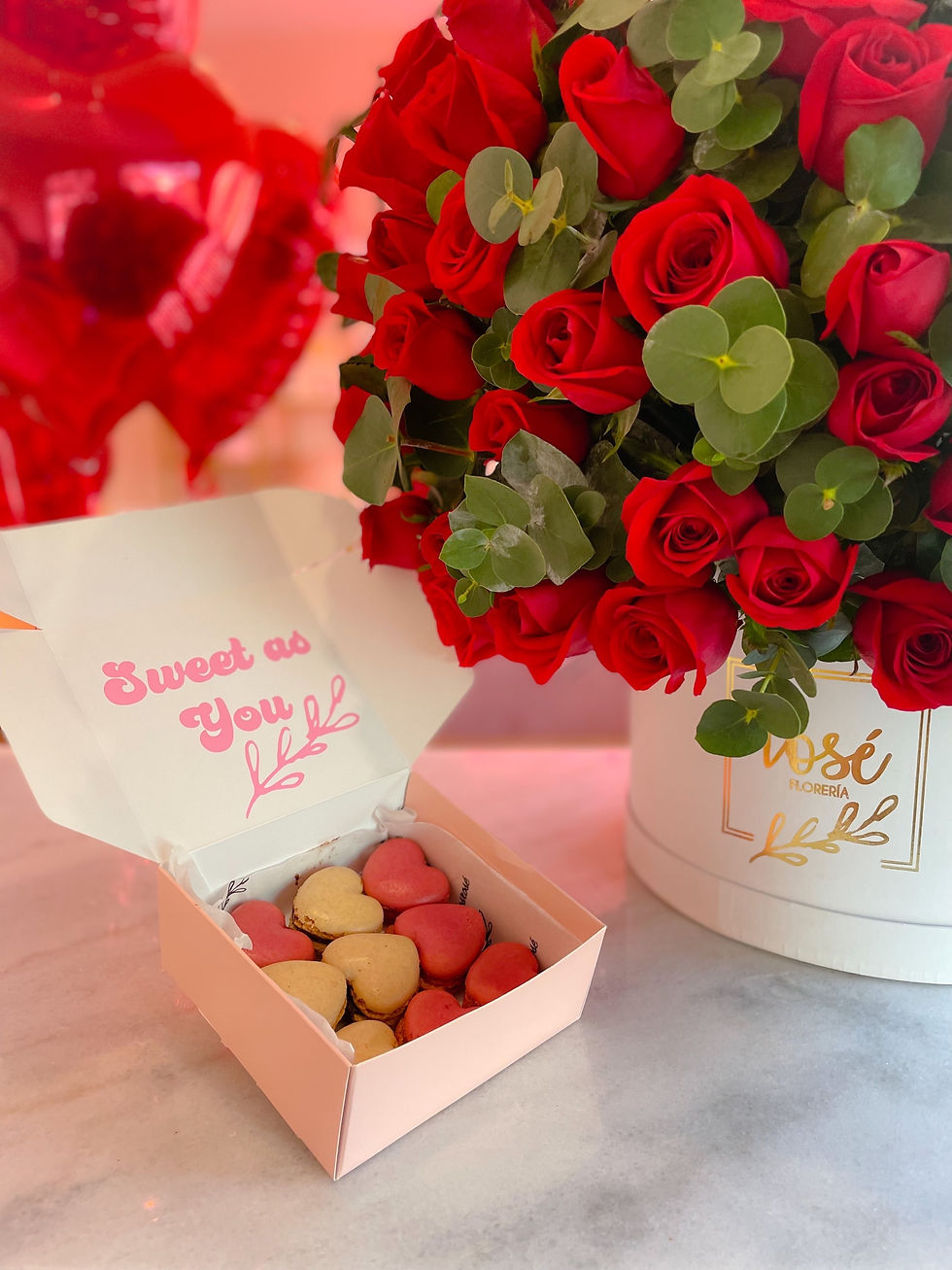 Miniatura: Macarrones Rosé