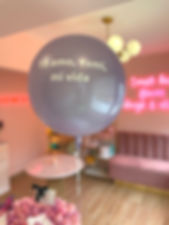 Globos (adicional en cada arreglo)