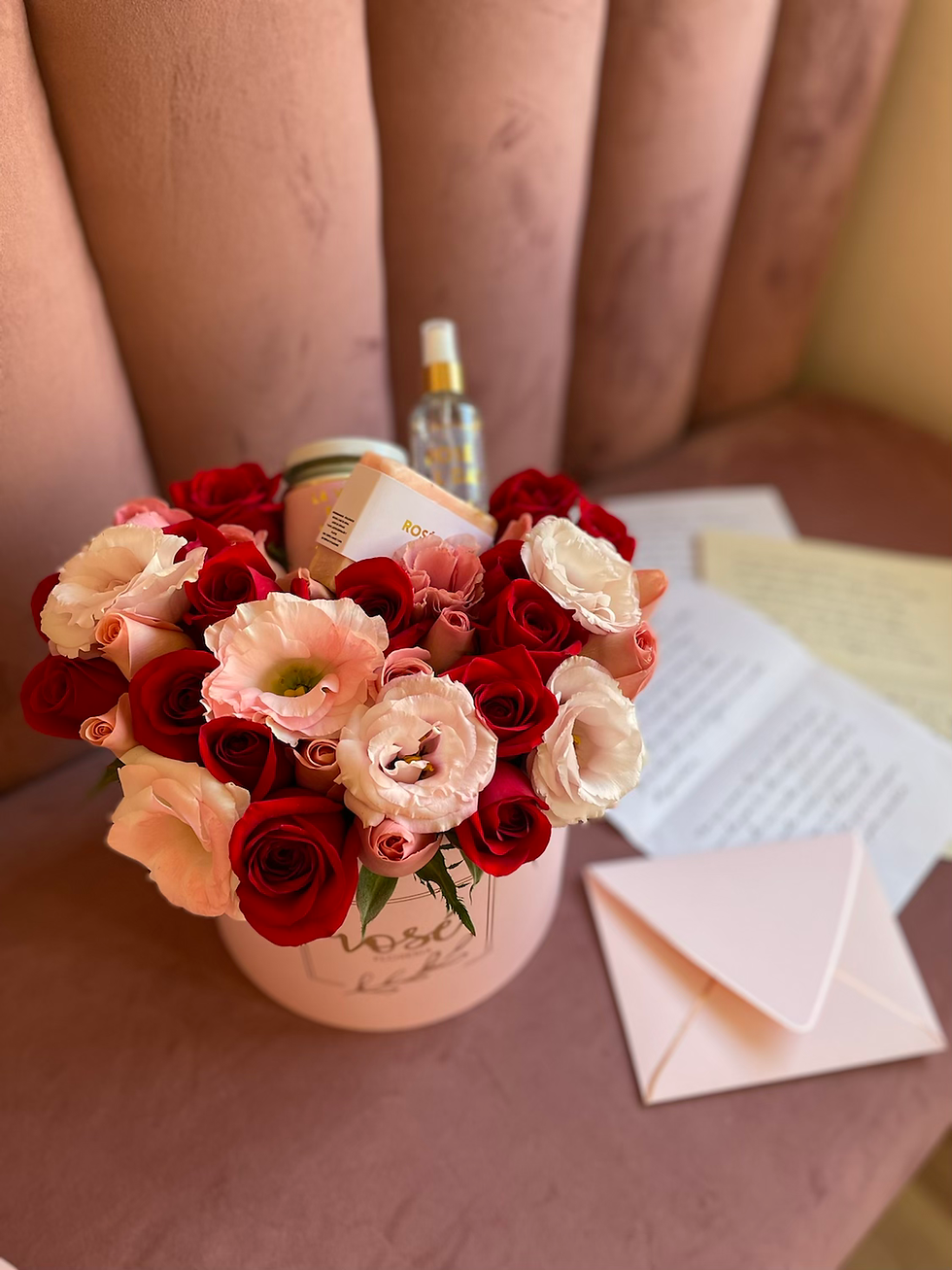 Miniatura: La vie en Rose (LOVE)
