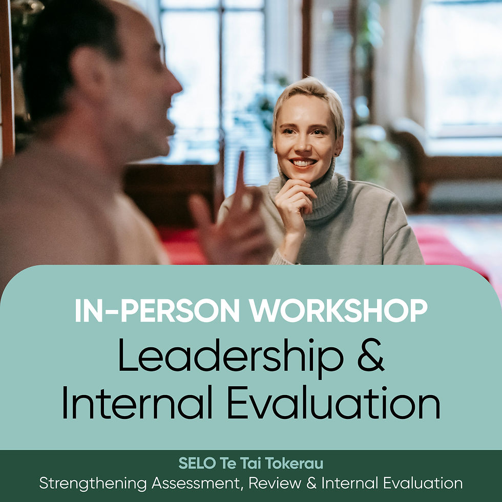 Strengthening Leadership & Internal Evaluation