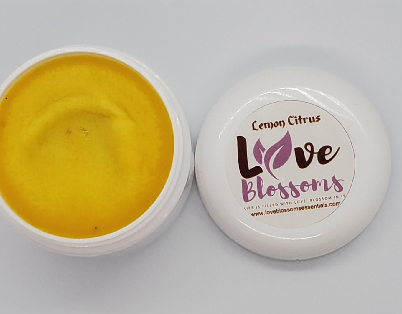 Lemon Citrus Raw Shea Butter
