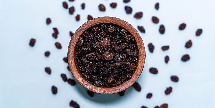 Seedless Raisins (Sultana)