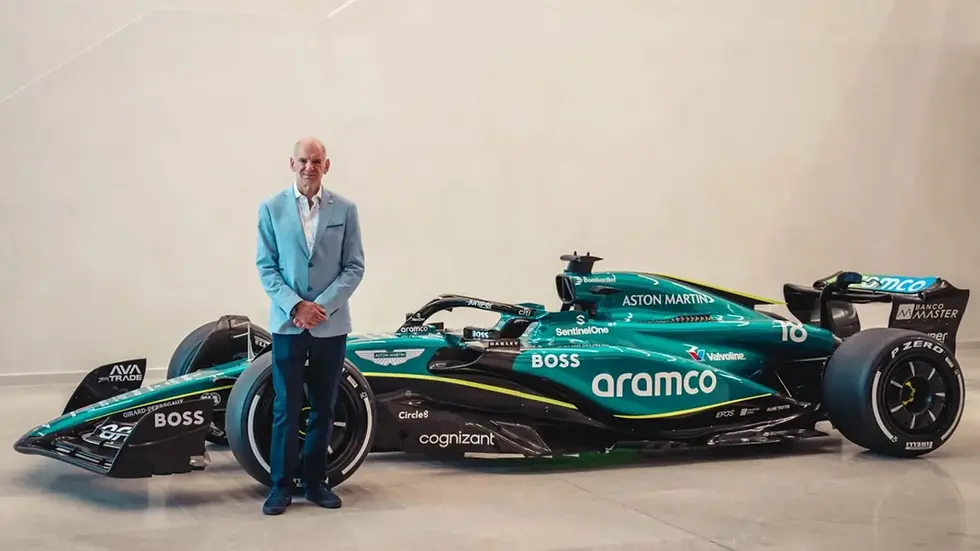 Adrian Newey Signs Huge Deal with Aston Martin F1 Team.