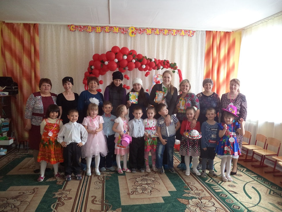 Праздник мам