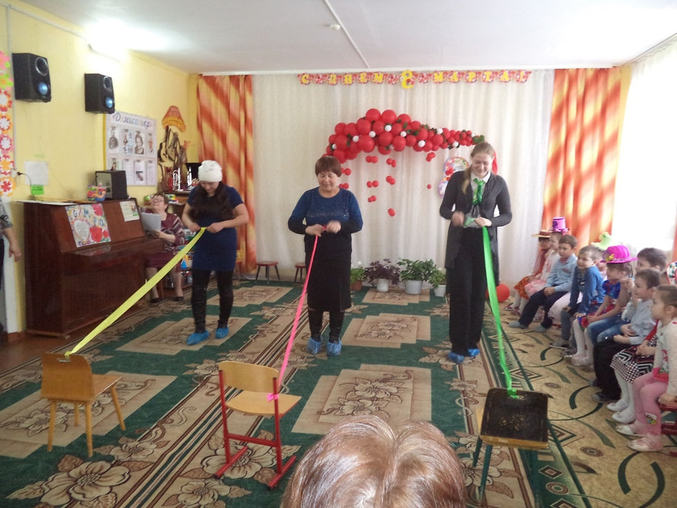 Праздник мам