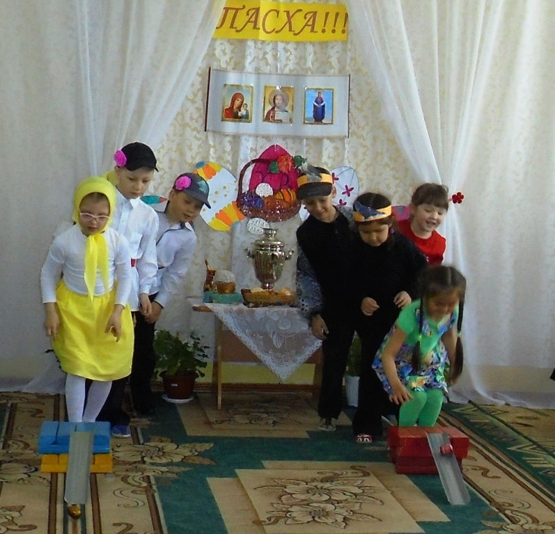 Светлая Пасха 2017