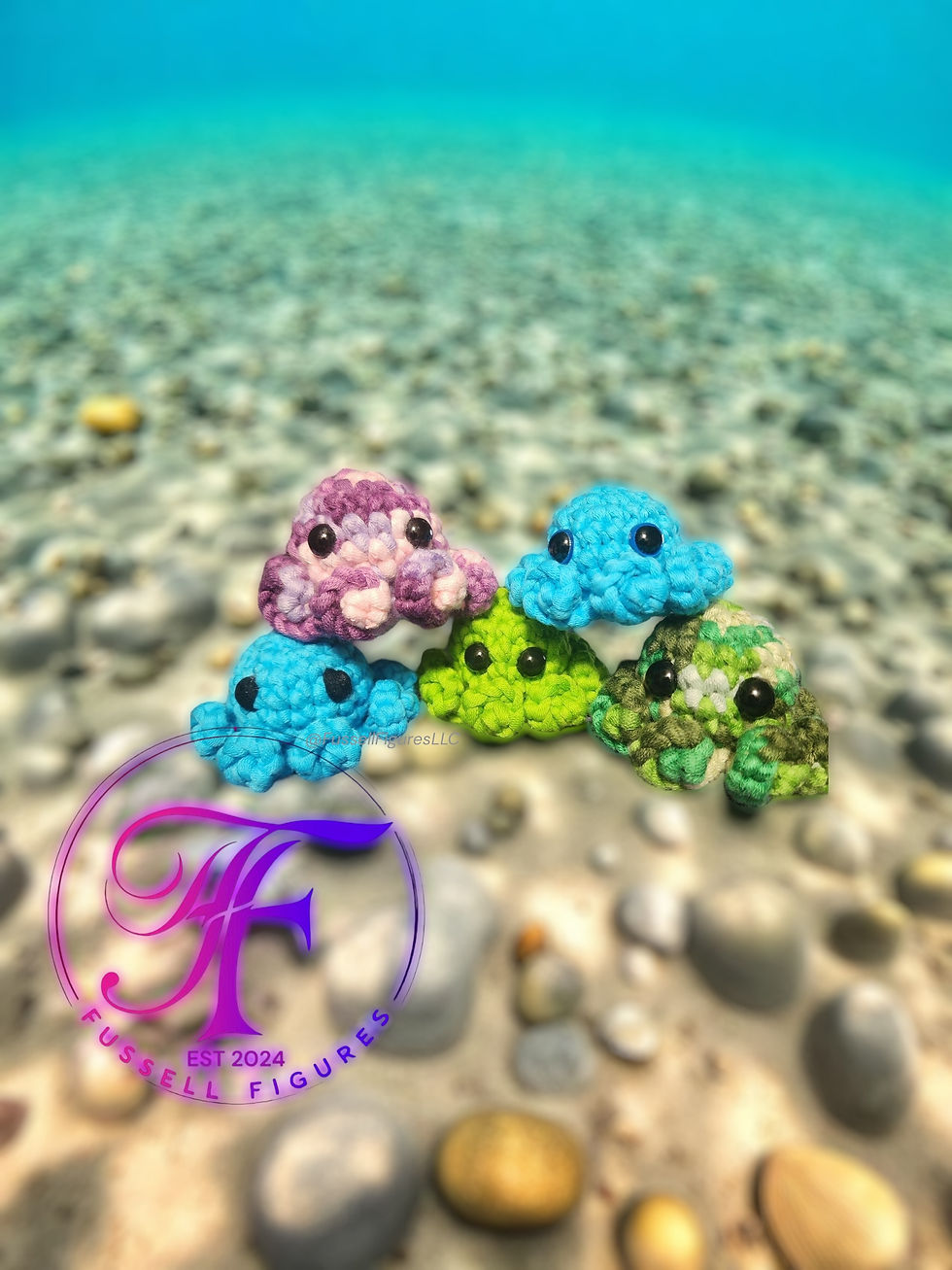 Thumbnail: Keychain Mini Octopus