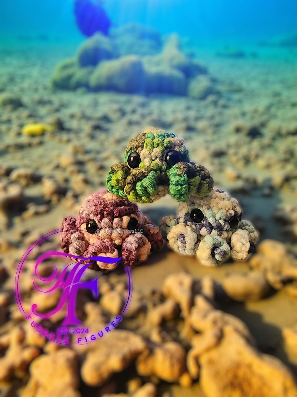 Thumbnail: Keychain Mini Octopus