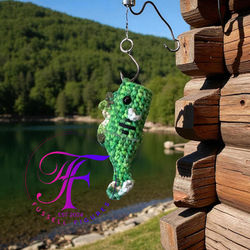 Keychain Big Mouth Bass