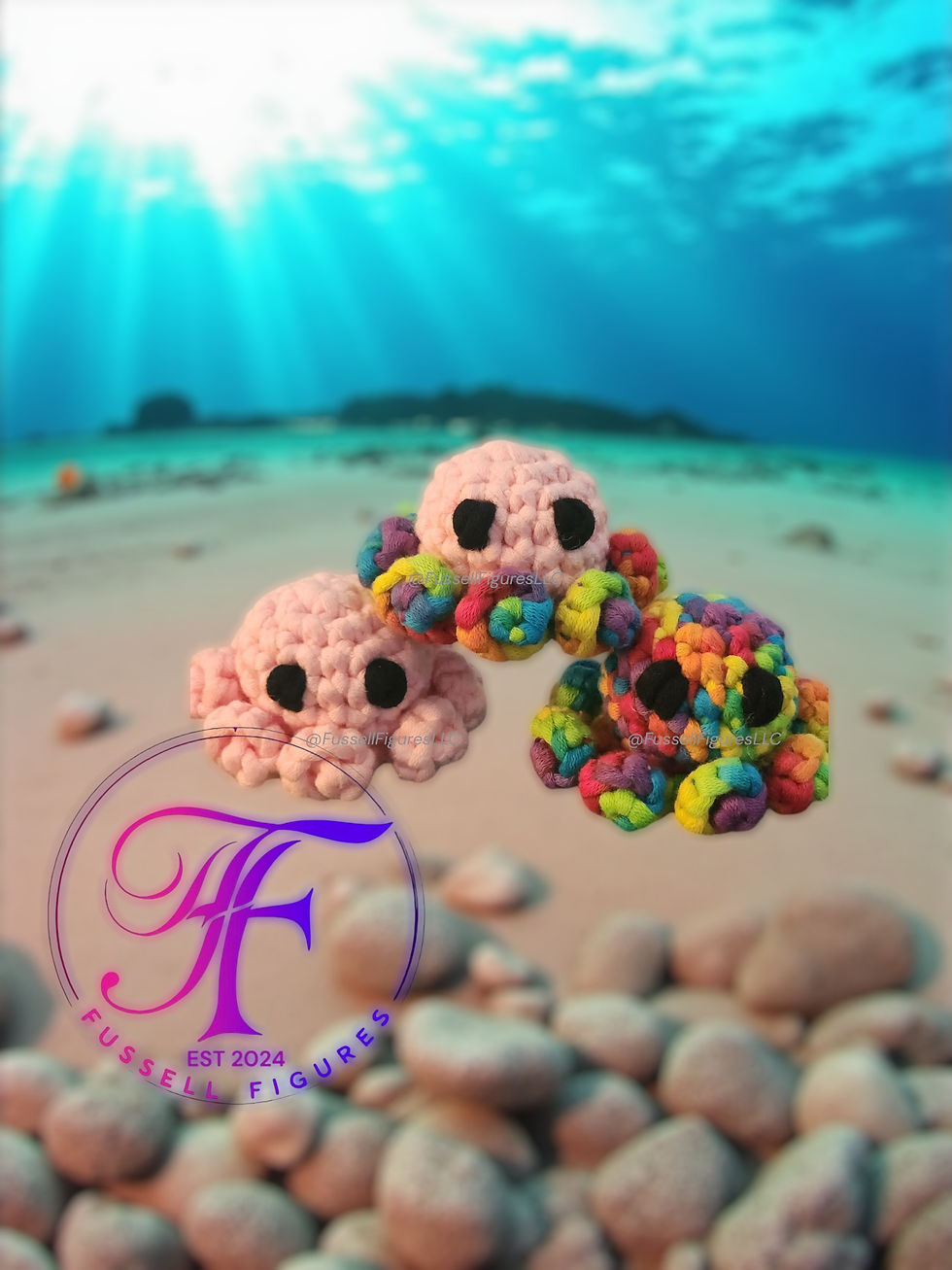 Thumbnail: Keychain Mini Octopus