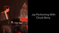 Jay With Chuck Berry