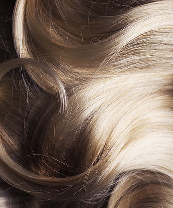 blondes Haar
