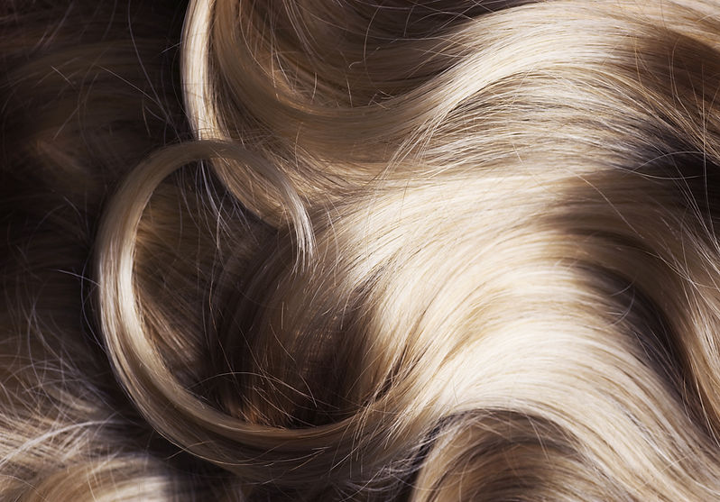 Blonde Hair Texture