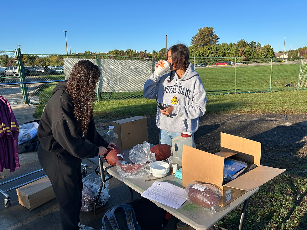 Kellogg's provided the list of things needed to procure and provided many props.