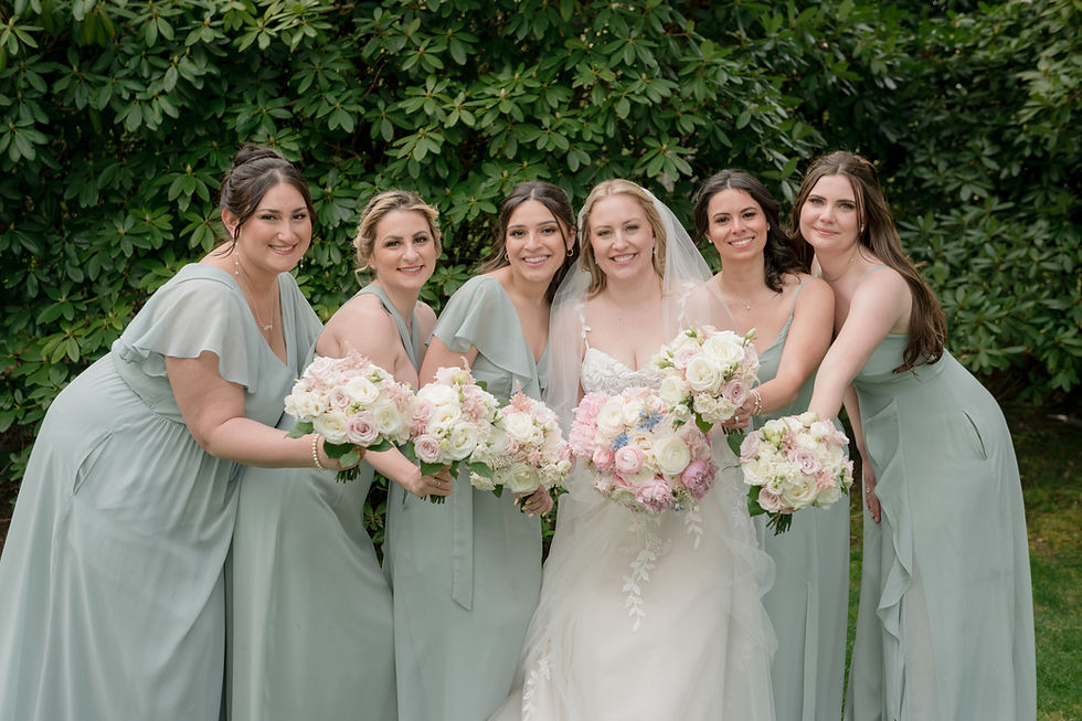 Kathryn and John | A Romantic Spring Wedding at Glen Manor House