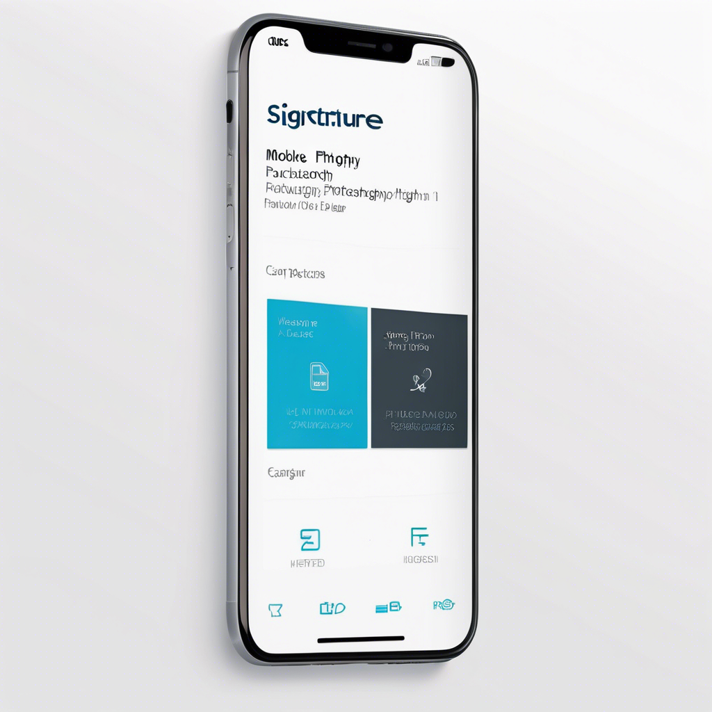 Signature Capture App