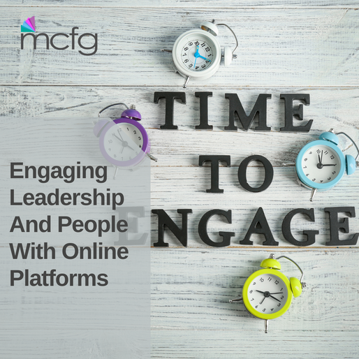 Engaging Leadership And People With Online Platforms