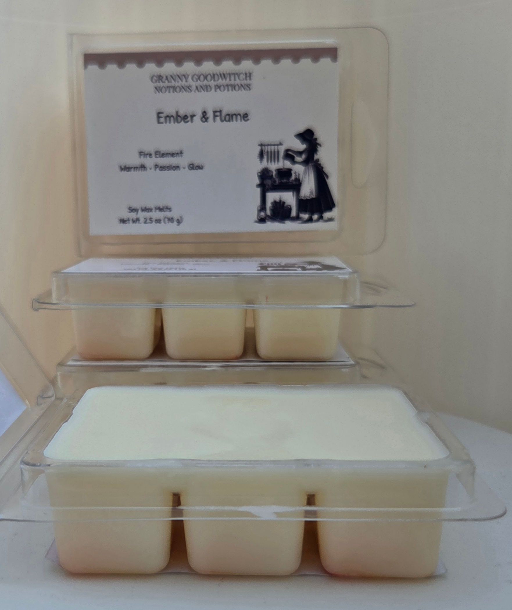 Ember & Flame Wax Melts