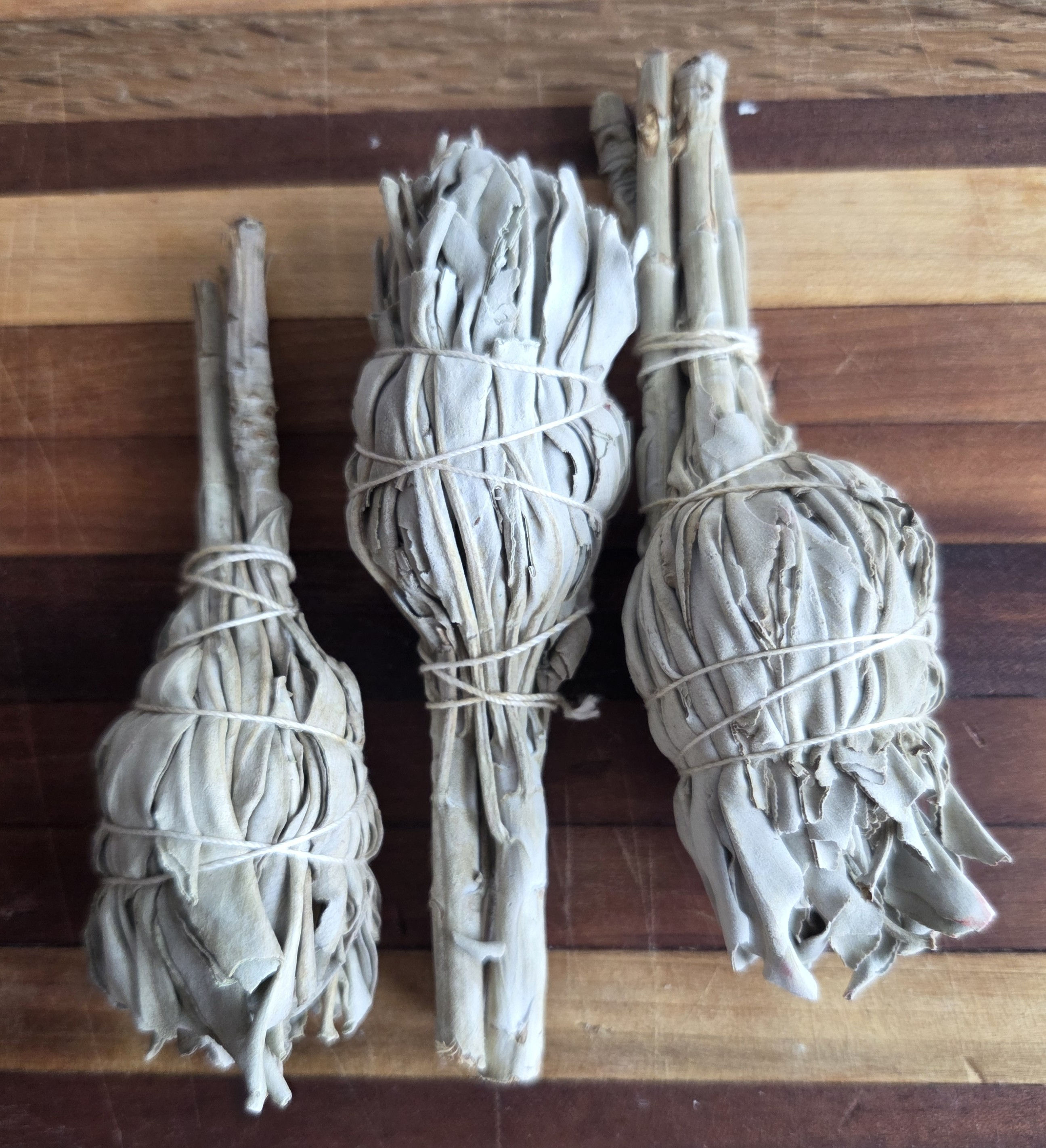 White Sage Torches  — Granny Goodwitch
