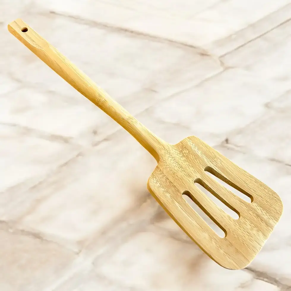 Bamboo Kitchen Spatula — Granny Goodwitch