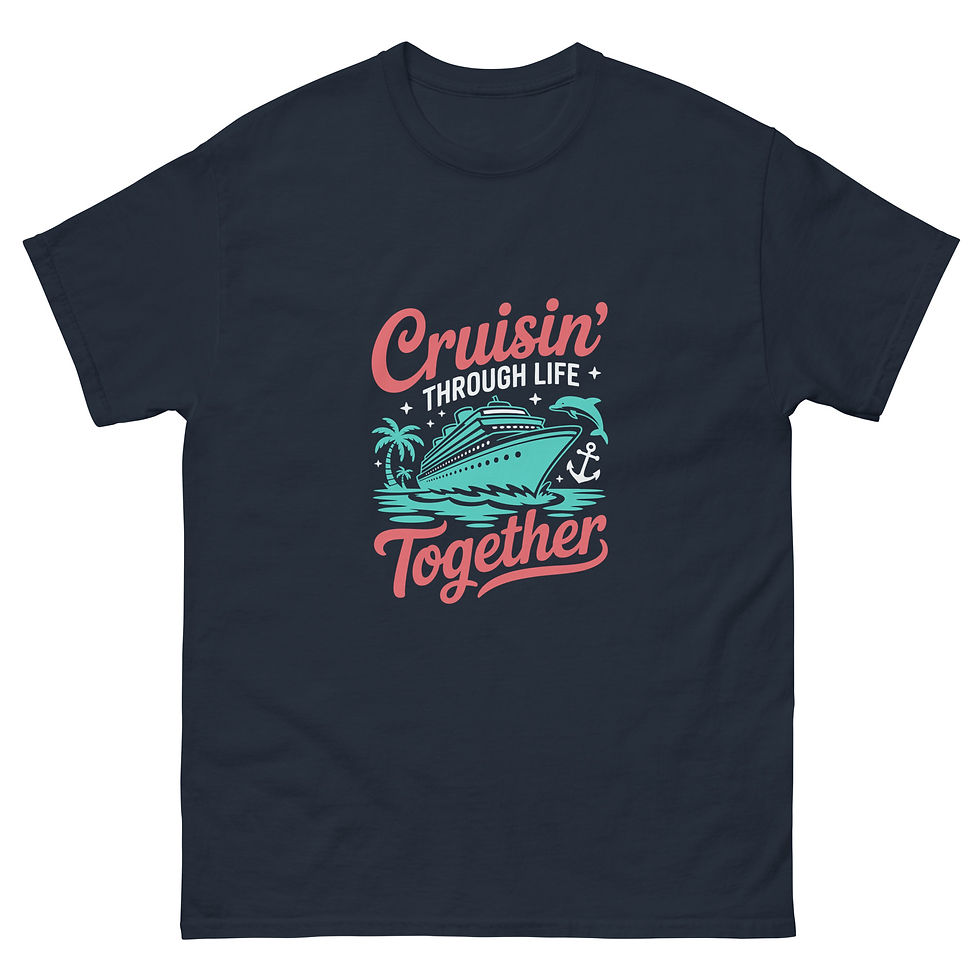 Thumbnail: Cruisin' Through Life Together Classic Tee