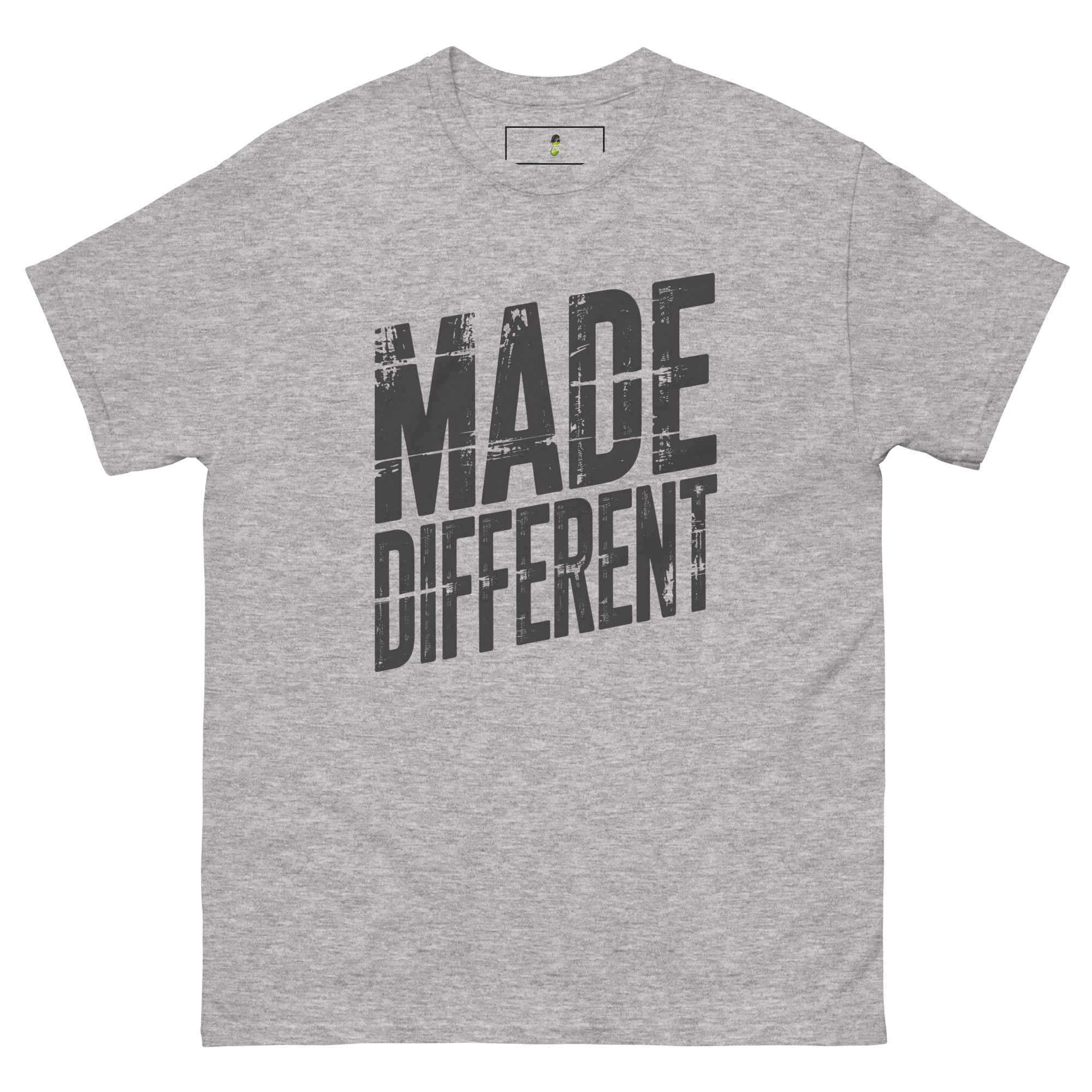 Made Different Adult classic tee