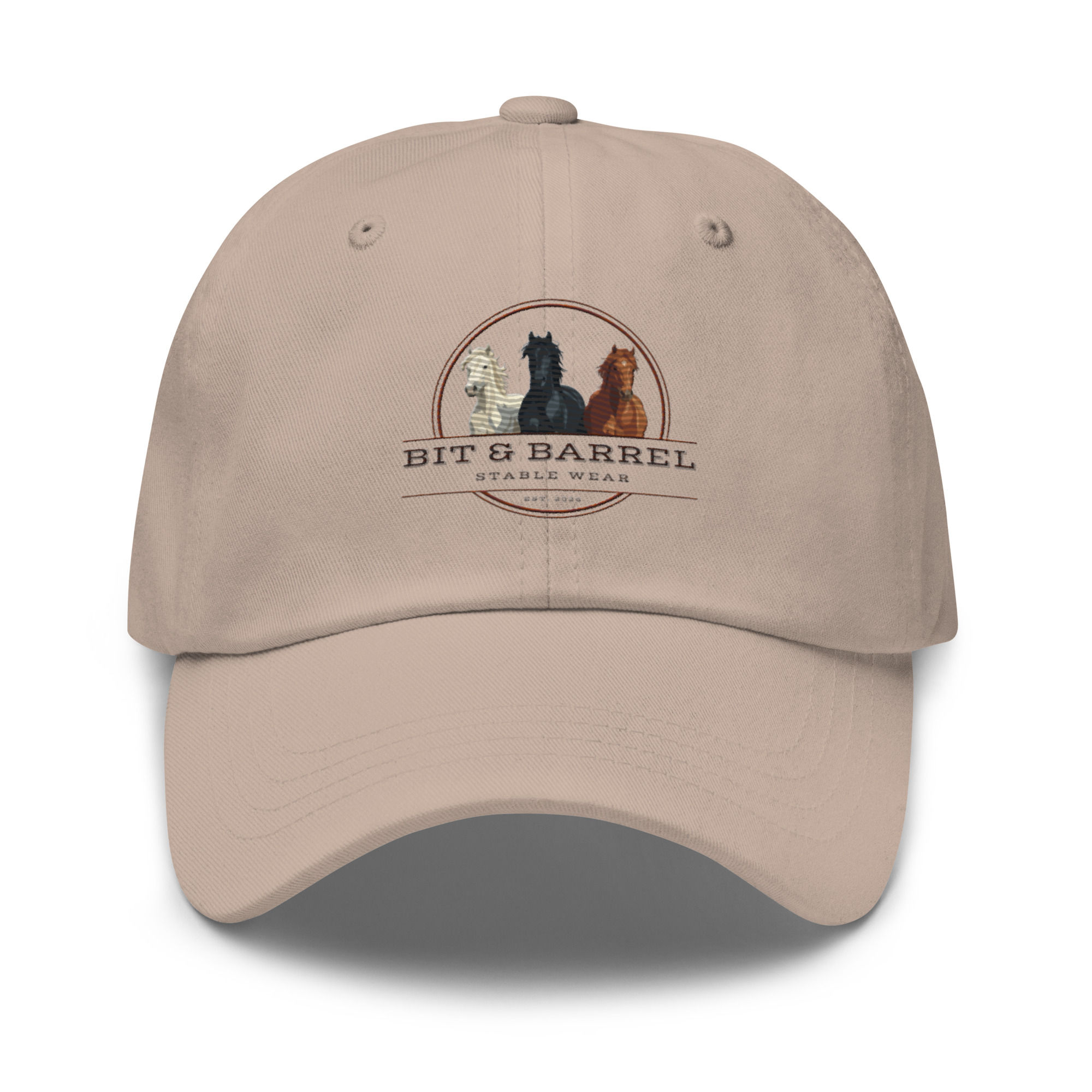 Bit & Barrel Embroidered Cap