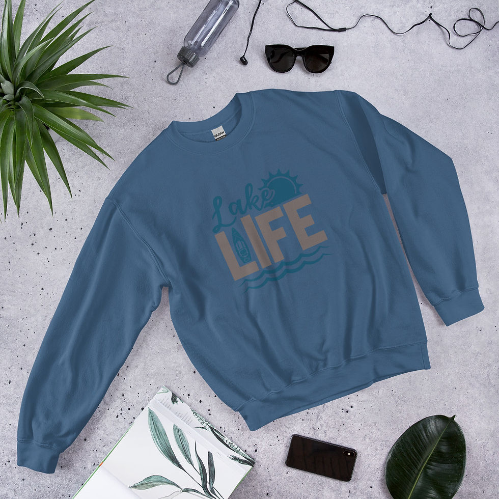 Thumbnail: Lake Life Unisex Sweatshirt