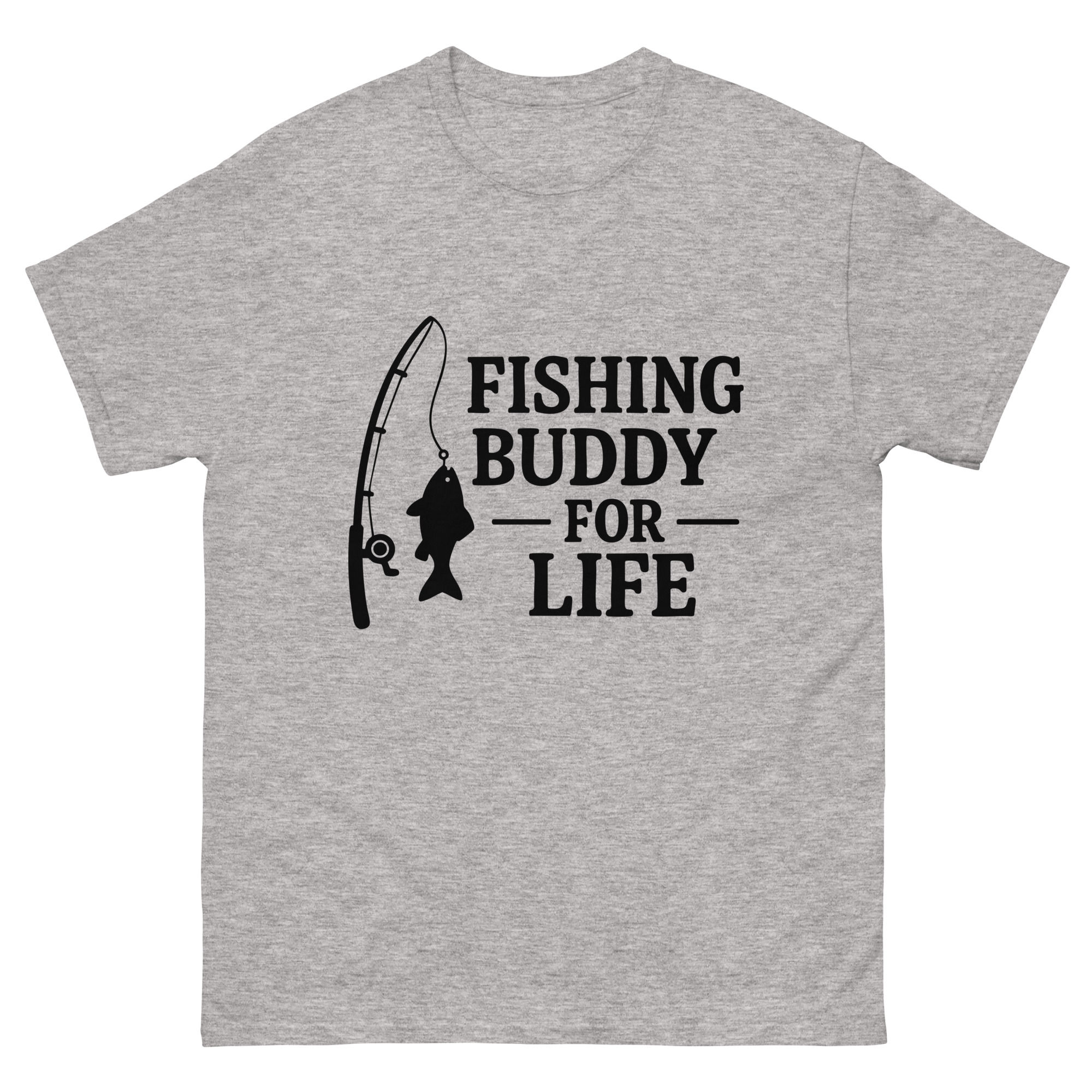 Fishing Buddy for Life Men's classic tee