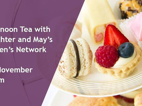 Afternoon Tea with Slaughter and May's Women's Network