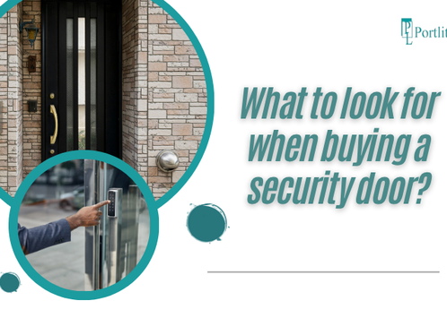 What to Look for When Buying a Security Door?